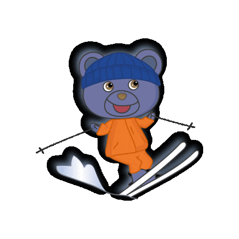 Ski Ukkohalla Sticker