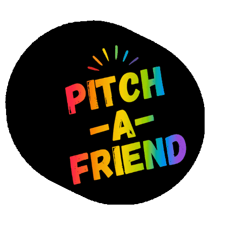 Paf Sticker by Pitch-A-Friend