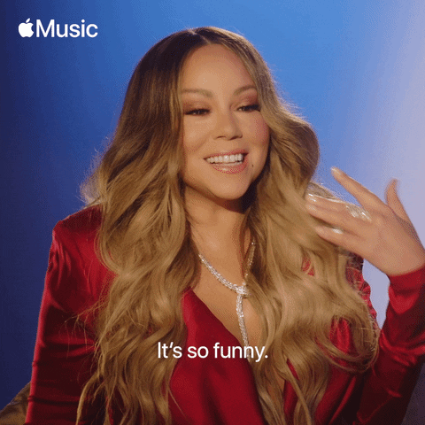Mariah Carey Smile GIF by Apple Music
