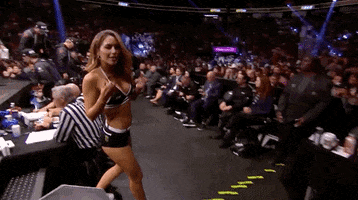 Ring Girl Sport GIF by UFC