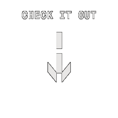 Arrow Sticker