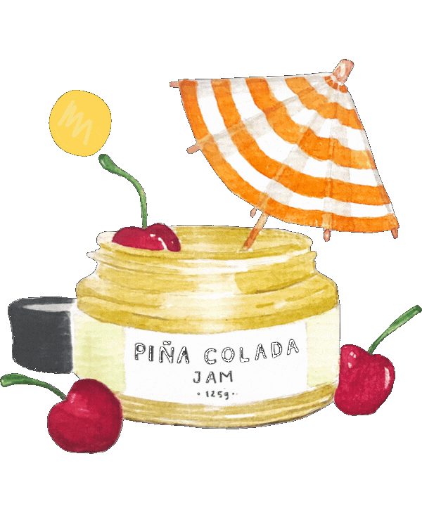 Paddington Jams Sticker