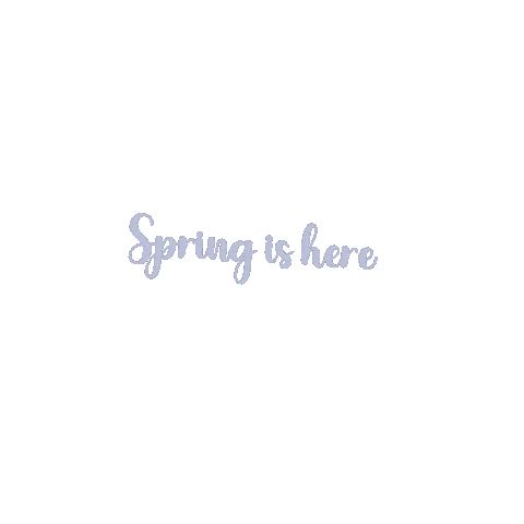 Spring Break Sticker