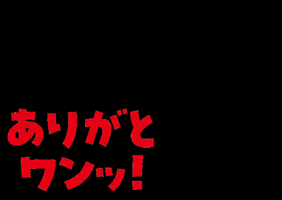 カミカミありがとう GIF by DINGO_jp