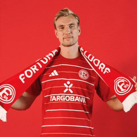Soccer Yes GIF by Fortuna Düsseldorf