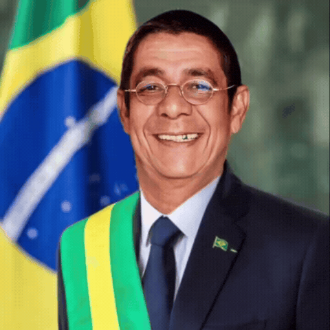 Zeca Pagodinho Bolsonaro GIF