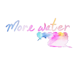 Painting Watercolor Sticker by Beautigurlz