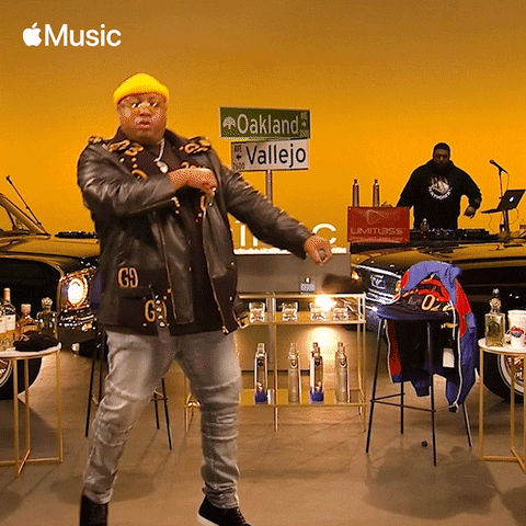 Pull Up E-40 GIF by Apple Music