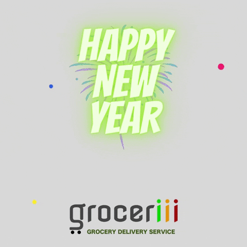 groceriii happy new year grocery grocery delivery online grocery GIF