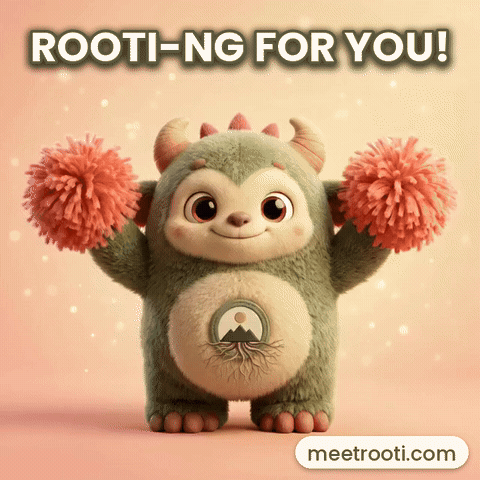 Happy You Go GIF by Rooti