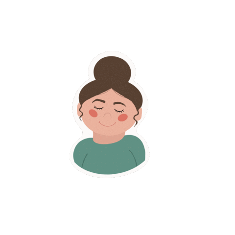 Girl Sticker