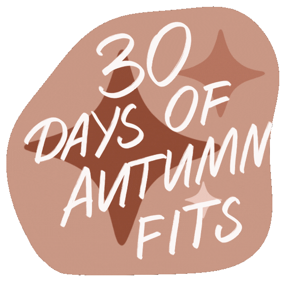 Autumn Sticker