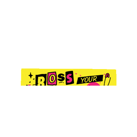 Boss Your Salon Sticker