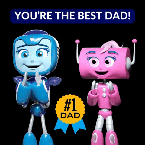 Celebrate Fathers Day GIF by Blue Studios
