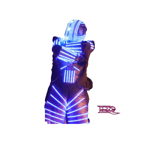 Partybot Sticker by DRazo Entertainment