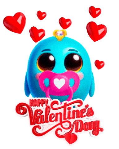 Sanvalentin Love Sticker