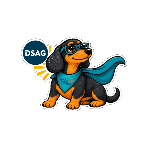 Dsag Sticker by Deutschsprachige SAP Anwendergruppe e.V. (DSAG)