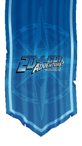 2D26 Sticker by 2D Con