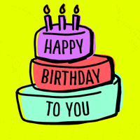 Happy Birthday GIF by Kochstrasse™
