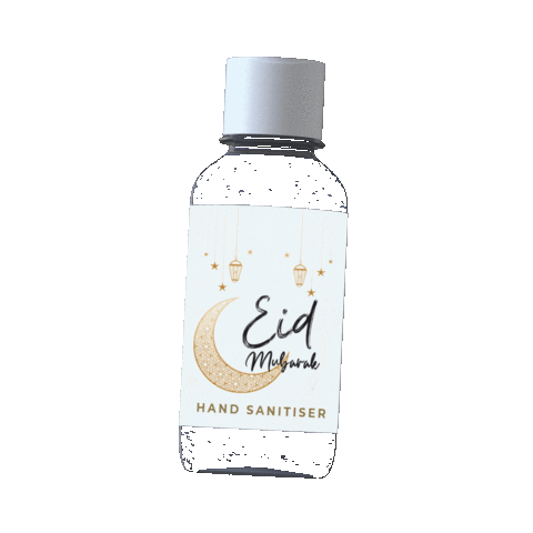 Eid Sanitiser Sticker by Vital Life UK
