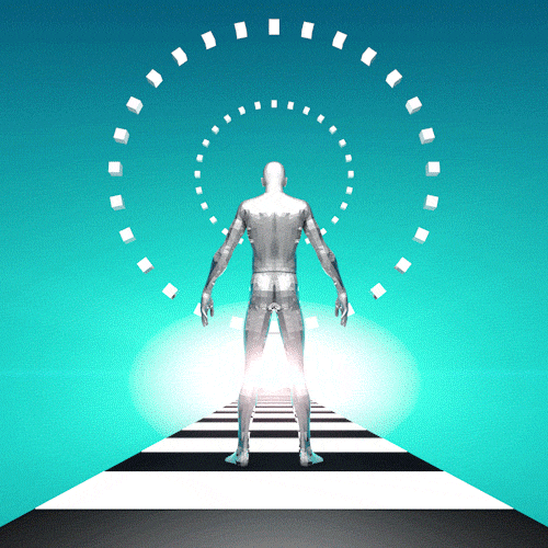 digital art animation GIF by G1ft3d