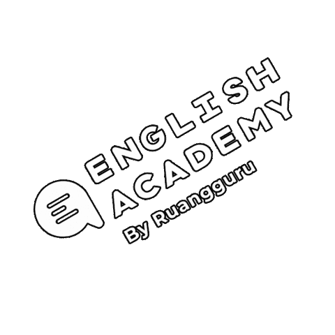 englishacademycenterid Sticker