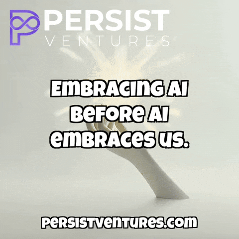 Ai Embracing GIF by Persist ventures