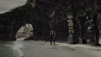 Beach GIF