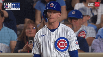 Chicago Cubs Smile GIF by MLB