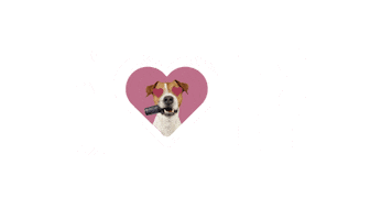 Hundeliebe Sticker by nacani