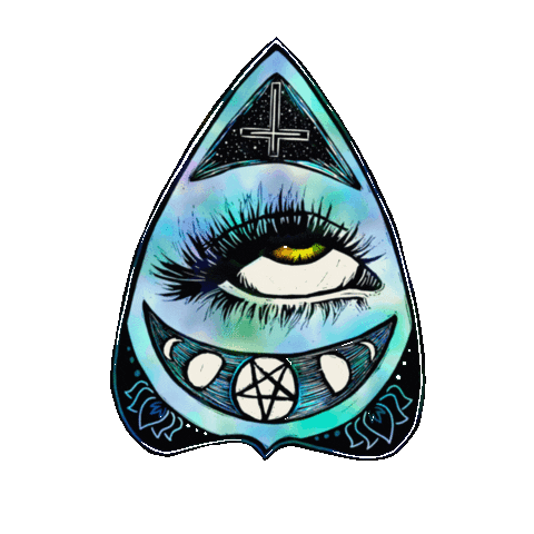 Blue Sticker