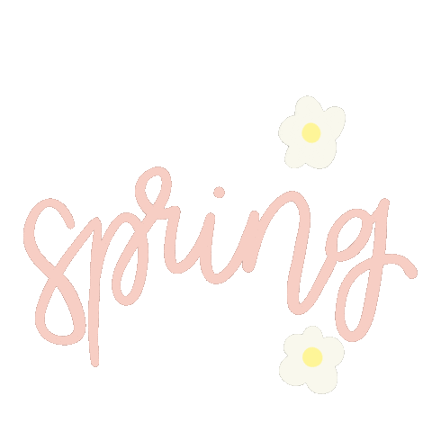 Spring Sticker