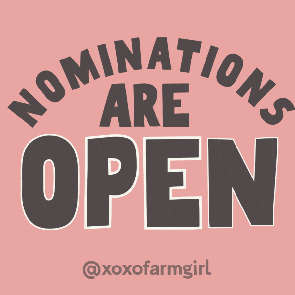 Farm Nominate GIF by xoxofarmgirl