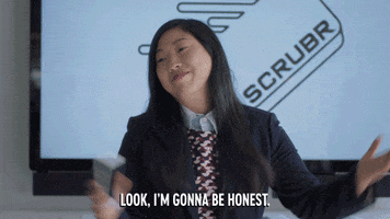 Hangover Lol GIF by Awkwafina is Nora from Queens