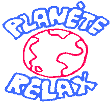 Relax Planet Sticker by Cosmodule