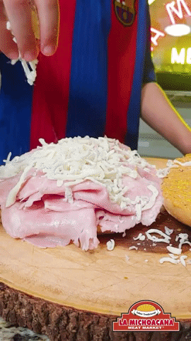 Spain Cut The Cheese GIF by La Michoacana Meat Market