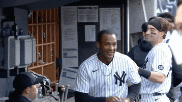 New York Yankees Laughing GIF by Jomboy Media