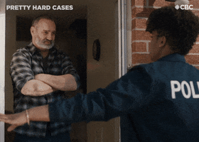 Angry Bad Cop GIF by CBC