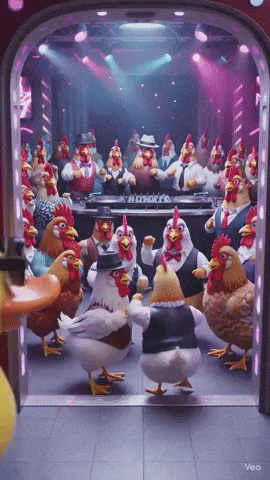 Celebrating Night Club GIF by Sueno Tattoo