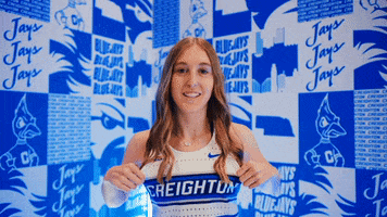 Creighton Bluejays GIF by Creighton University Athletics