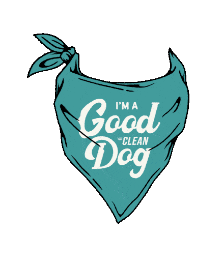 Sticker by Good Clean Dog