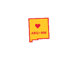 New Mexico Visitabq Sticker by Visit Albuquerque