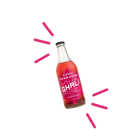 GhaliKombucha Sticker