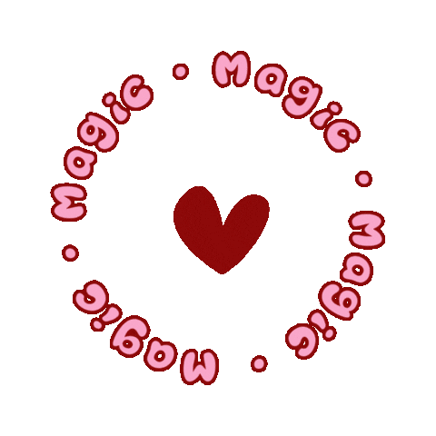 Heart Pink Sticker
