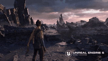 Lumen GIF by Unreal Engine