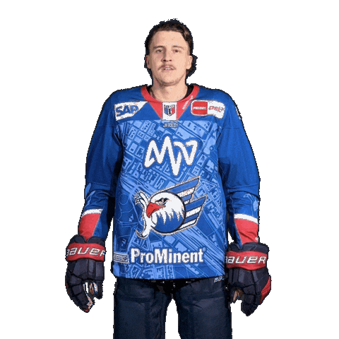 Leon Gawanke Sticker by Adler Mannheim