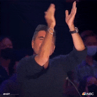 Simon Cowell Applause GIF by America's Got Talent