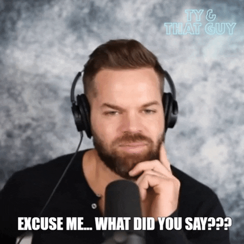 How Dare You Expanse GIF by Ty & That Guy