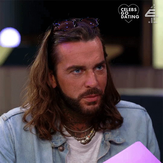 Eyes Agree GIF by Celebs Go Dating