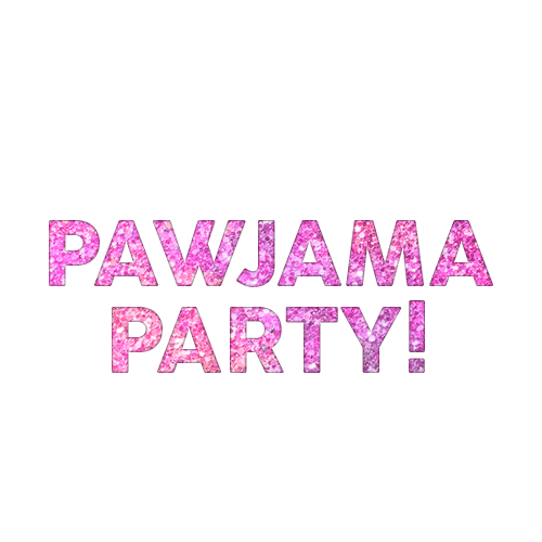 Pawjama Sticker by FuzzYard